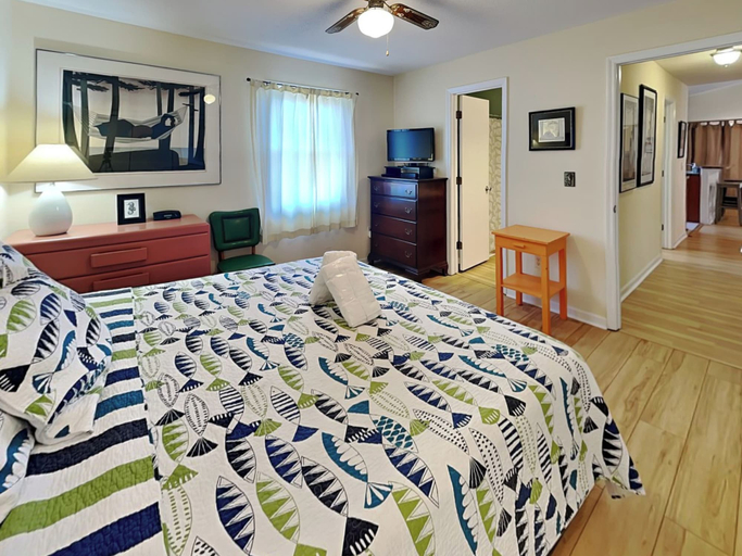 Bedroom 3, Sassy Seahorse by Topsail Realty, Pender