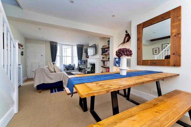 Dining 4, Townhouse in Brighton Near Seafront, Brighton and Hove