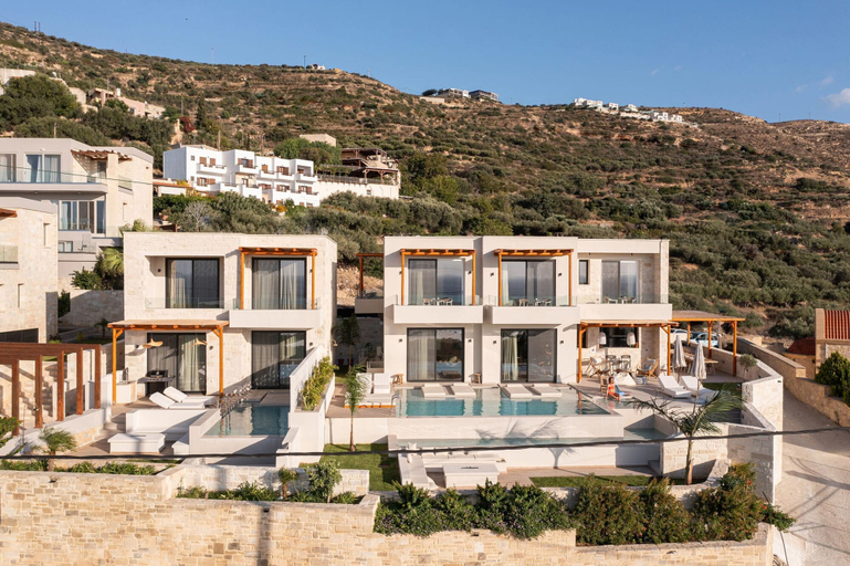 Room 4, Villa Domenica I Free Heated Pool Seaviews, Crete
