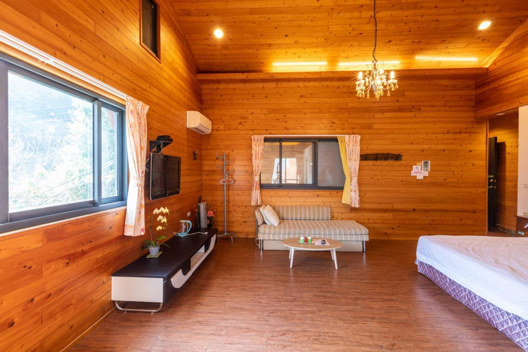 Bedroom 2, Walk Cloud Bed and Breakfast, Chiayi County