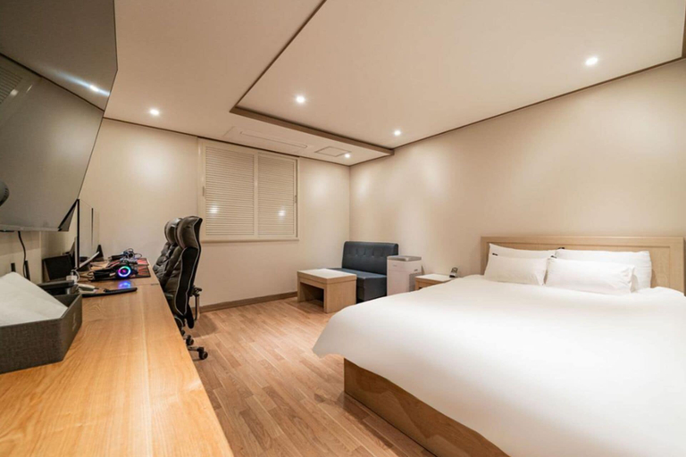 Bedroom 3, ANYANG IT CENTRO HOTEL, Anyang