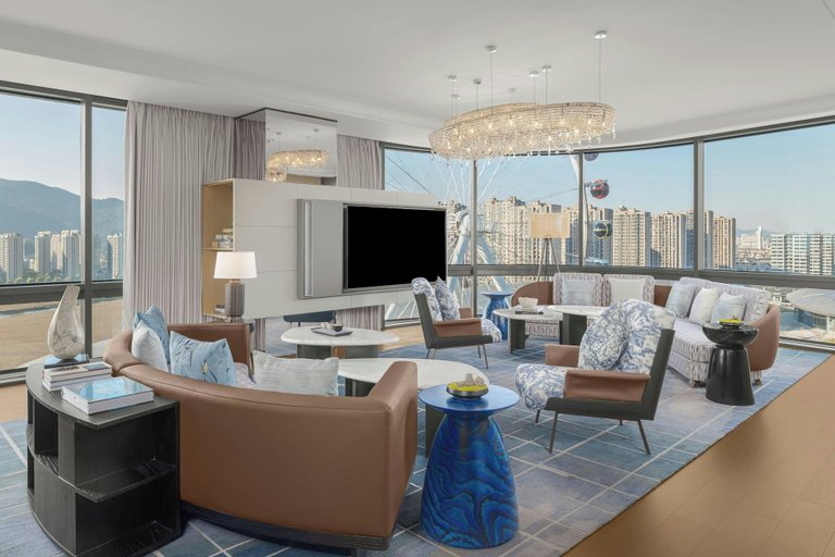 Room 2, Deqing Marriott Hotel, Huzhou