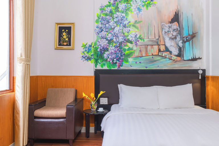 Bedroom 2, Grand Center Dalat by Lilly Hotel, Đà Lạt