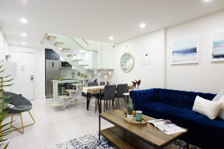 Room 5, 75-4c New Duplex 3BR W D Elevator Walk to C Park, New York