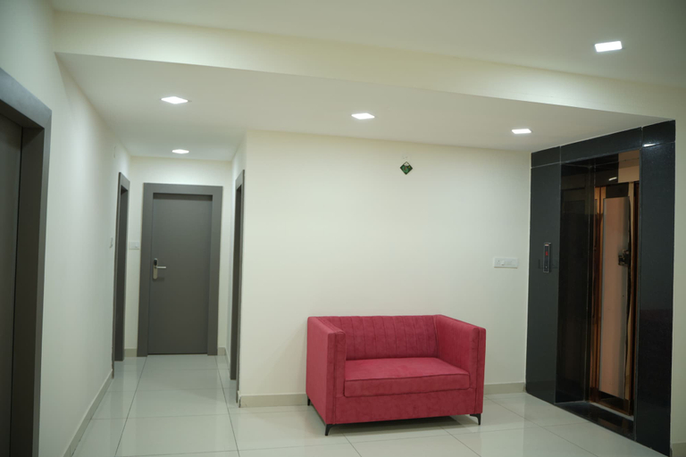 Interior detail, Hotel Flamount Hitech City, Hyderabad
