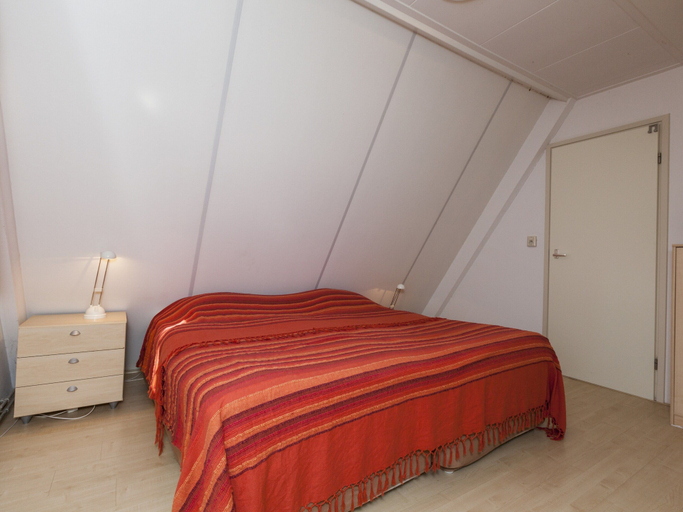 Bedroom 2, Cozy Holiday Home in Nunspeet near Forest, Nunspeet