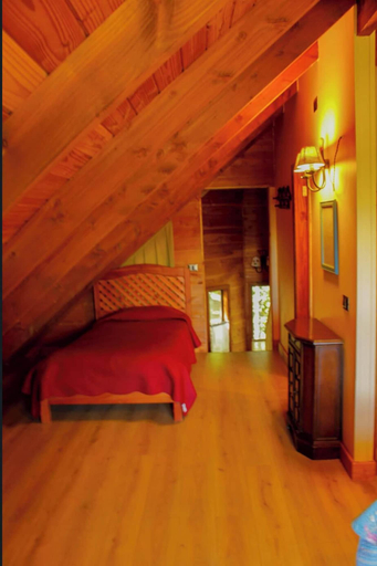 Bedroom 4, hotel salto del carileufu, Cautín