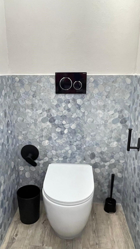 Bathroom 3, Cosy studios in Rapallo, Genova
