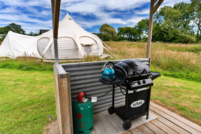 Garden 4, Bell Tent in North Devon Near Stunning Beaches, Devon