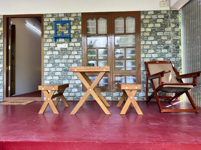 Terrace/patio, 4elementis beach homestay, Alappuzha
