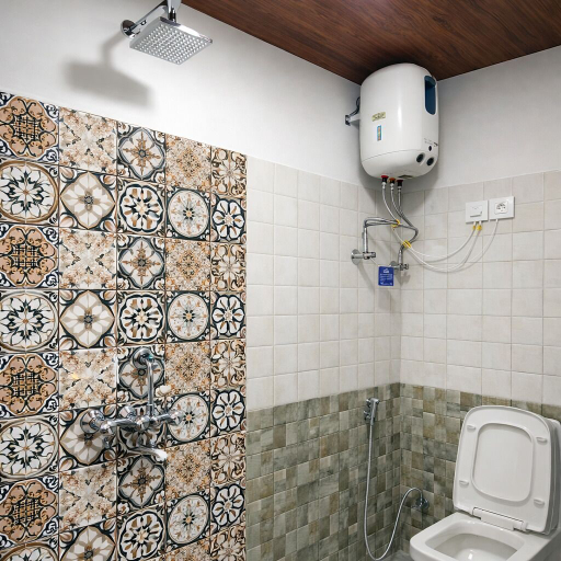 Bathroom 2, Mountain paradise homestay batasia loop, Darjiling