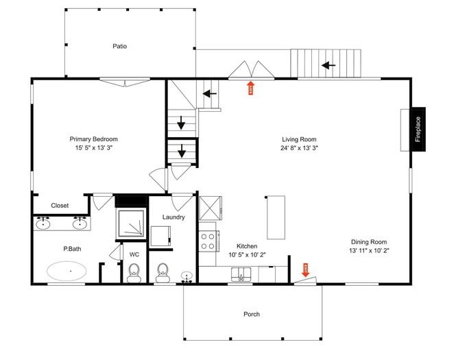 Property amenity 5, River's Edge Retreat, Sevier