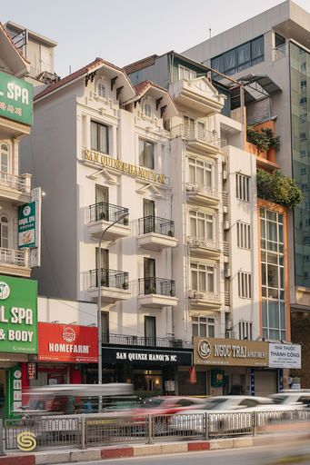 Exterior & Views 2, San Quinze Hanoi Hotel, Cầu Giấy