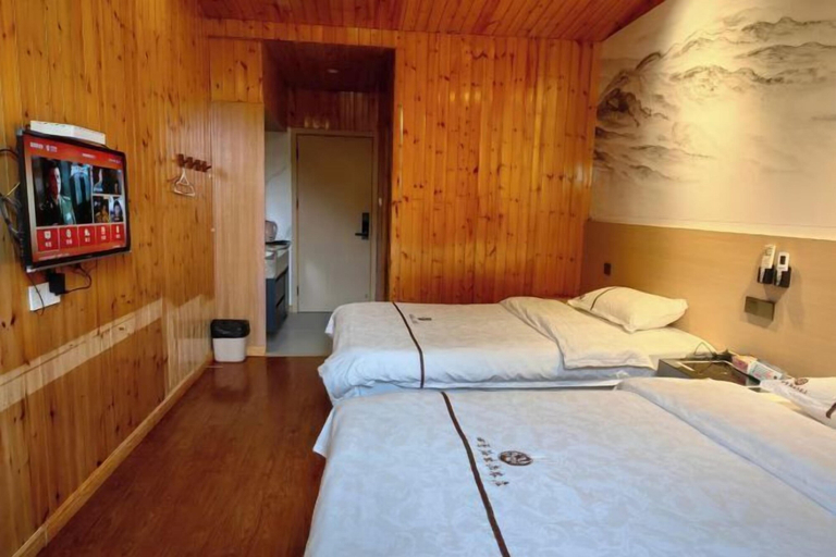 Bedroom 3, Evercloud Ecological Farm, Huangshan