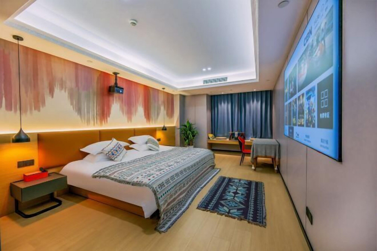 Bedroom 3, Zhoushan Xingning Holiday Hotel, Zhoushan