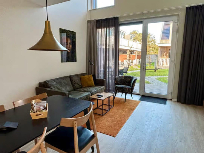 Living room 5, Beautiful Lodge Located on the Church Square, Veere