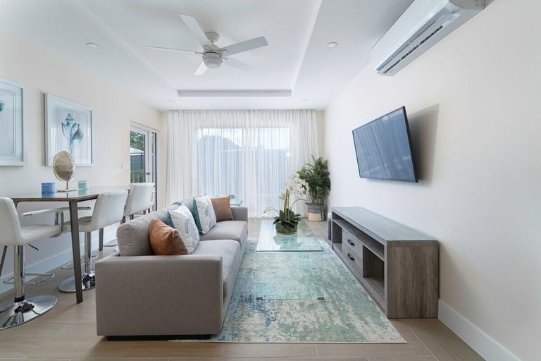 Living area 4, Coral Beach 107 2 Bedroom Condo
