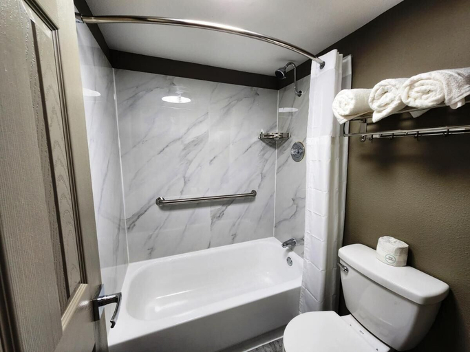 Bathroom 5, Baymont by Wyndham Lafayette, Lafayette
