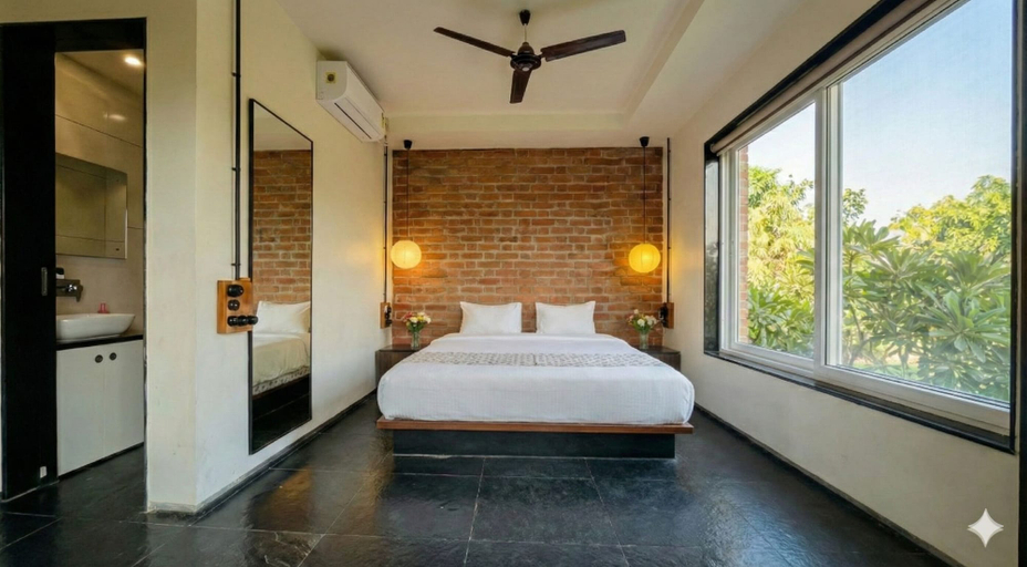 Room 2, Brick Villa Heritage, Nashik