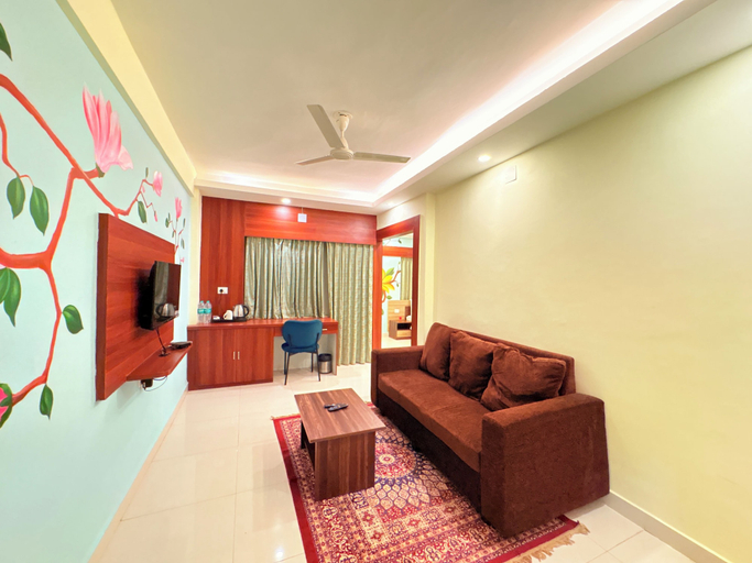 Room 3, Wildberrys Inn Puri, Puri