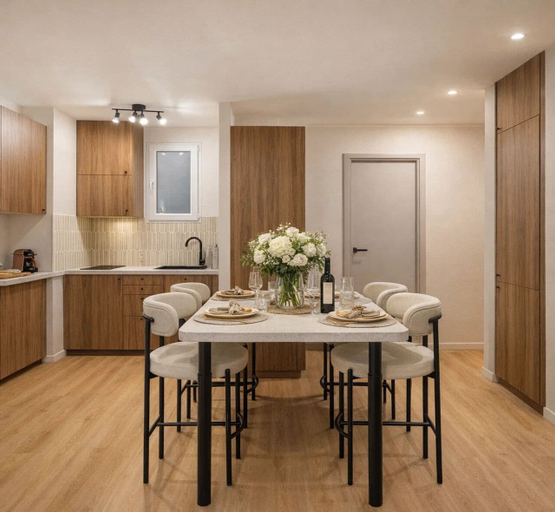 Dining 3, 1526 LouiseEmile, Paris