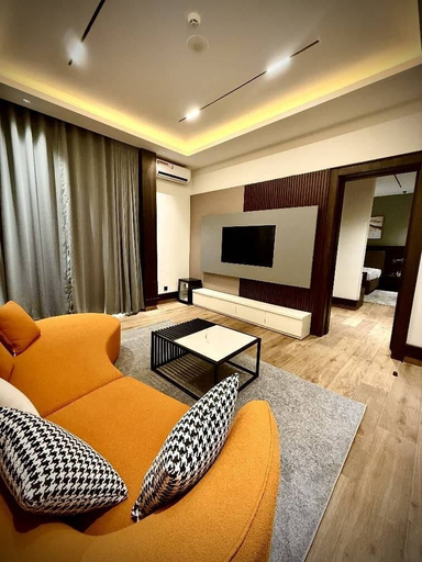Bedroom 2, THE THRIBEKA INTERNATIONAL HOTEL, Oshimili South
