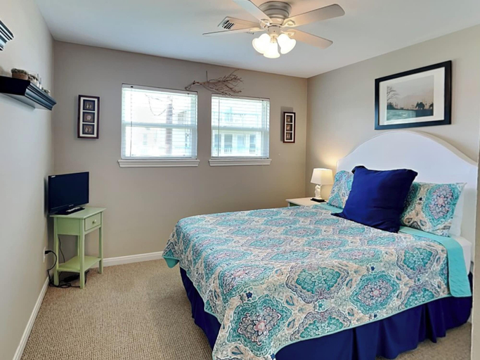 Bedroom 3, Molly's Dune by Ryson Vacation Rentals, Galveston