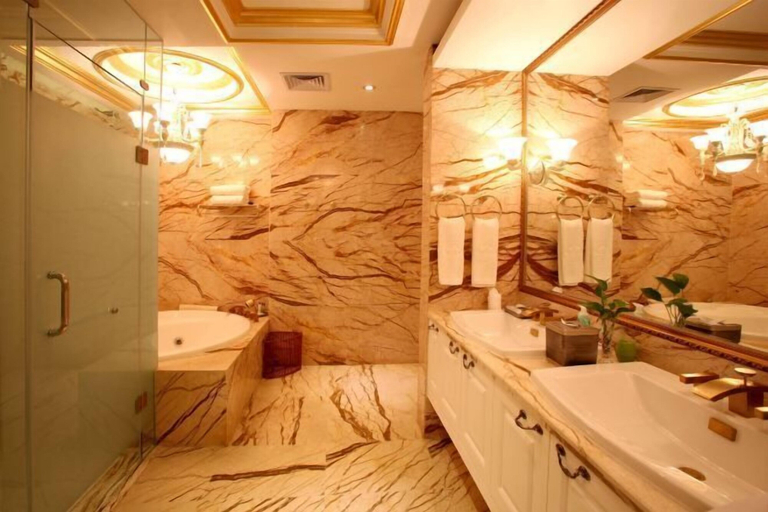 Bathroom 4, Wanfu International Hotel, Xianyang