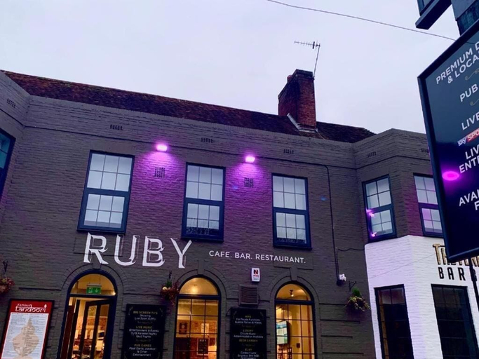 Exterior & Views 2, Ruby Pub and Hotel, Brighton and Hove