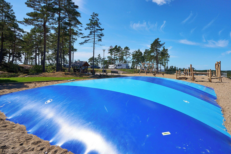 Children's play area - outdoor 3, Daftö Resort, Strömstad