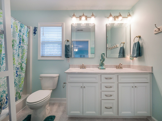 Bathroom 4, Sea Sound Blessing by Topsail Realty, Pender