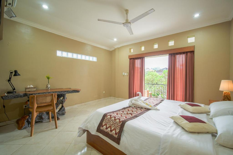 Bedroom 2, Shana Ubud House View and Spa by EPS, Gianyar