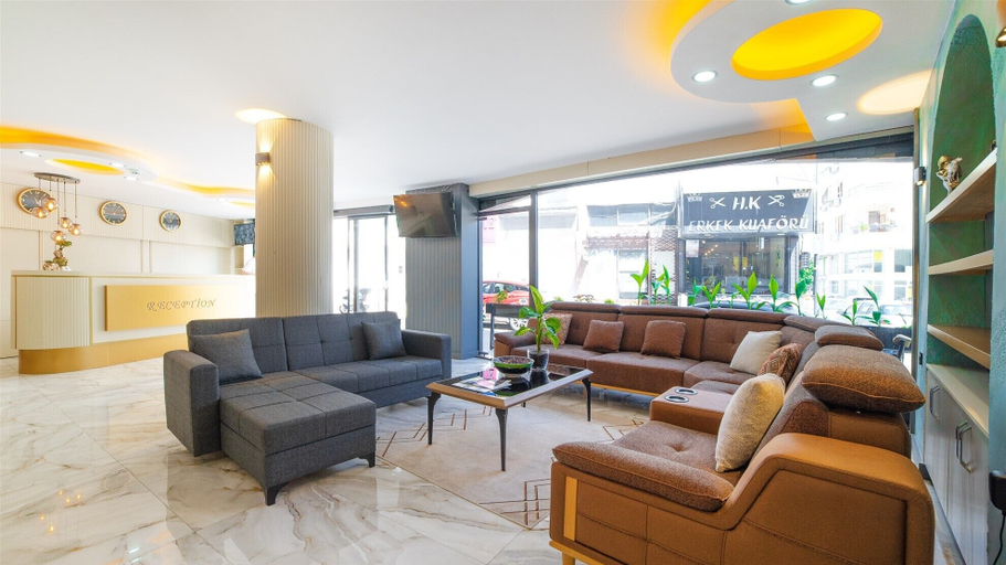 Lobby, Blue Marina Hotel, Antalya