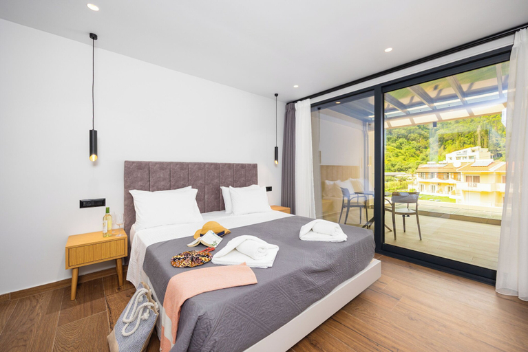 Bedroom 4, Nobile Hotel, Ionian Islands