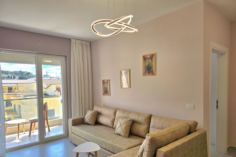 Living area 5, Apartment in Golem by the Sea 092, Kavajës