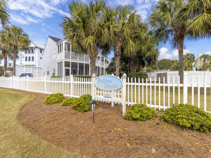 Exterior & Views 2, Palms North #7B by Southern Vacation Rentals, Walton