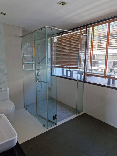 Bathroom, Palmeraiebeach Resort Rayong, Klaeng