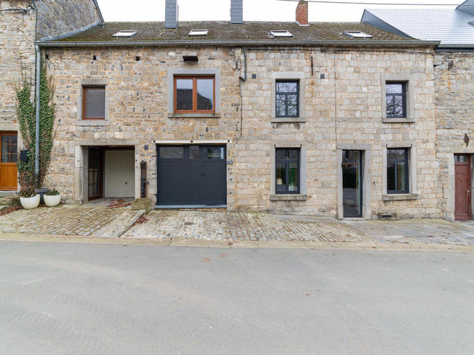 Exterior 3, Charming Holiday Home With Garden, Namur