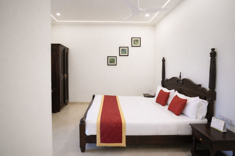 Bedroom 2, Bhadrachalam Nest Inn, Mysore