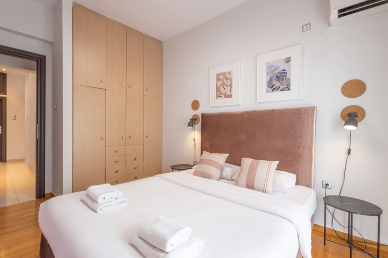 Bedroom 3, Brand New Luxury 2BR Apartment Renovated June 2026, Attica