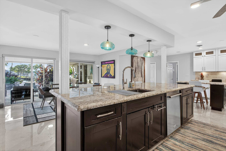 Private kitchen 3, Harbor Haven Home for 7, Broward
