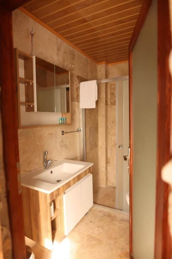 Bathroom 4, Wisstone Hotel, Ürgüp