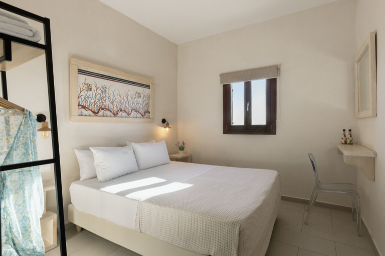 Room 3, One bdr Apartment for 4-sea View-hot Tub-parking, South Aegean