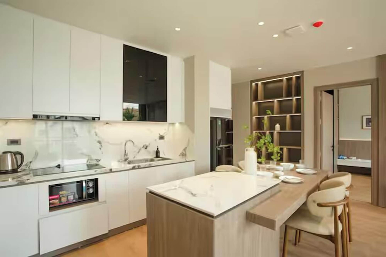 Private kitchen 2, The Lumi Apartments by XOI Residences, Tây Hồ