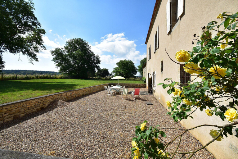 Garden 2, Mansion in Burgundy Near Morvan Natural Park, Nièvre