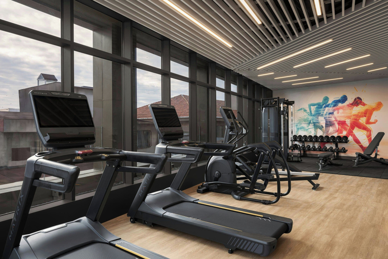 Fitness facility 5, Delta Hotels by Marriott Istanbul Karakoy, Beyoğlu