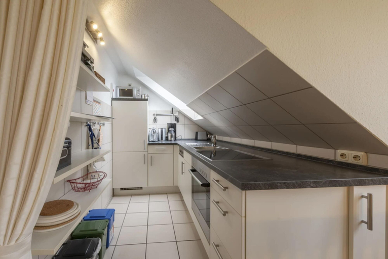 Private kitchen, Ferienwohnung in Friedrichkoog-spitze, Dithmarschen