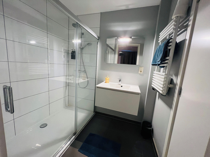 Bathroom 3, Munal Hotel Temse, Antwerpen