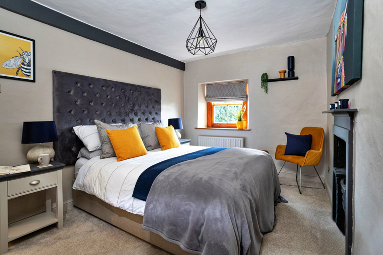 Room 2, Cottage in Casterton Near Kirkby Lonsdale, Lancashire