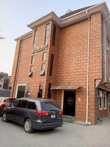 Front of property, Esthercy Hotels Ltd Lagos, Ikeja